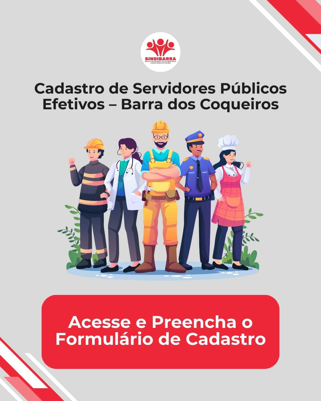 Capa de Postagem - FD Cinza